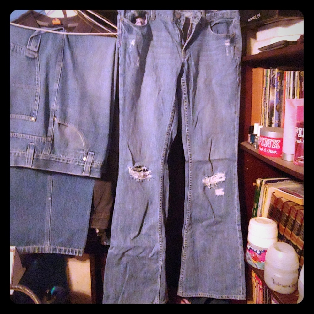 PINK by Victoria's Secret Jeans Sz 12R